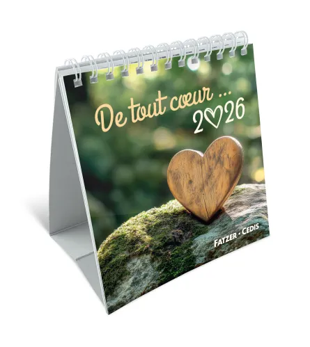 CALENDRIER CED DE TOUT COEUR
