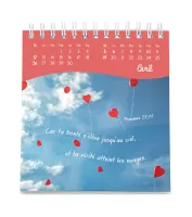 CALENDRIER CED DE TOUT COEUR