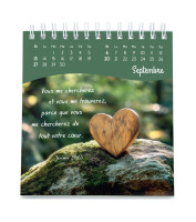 CALENDRIER CED DE TOUT COEUR