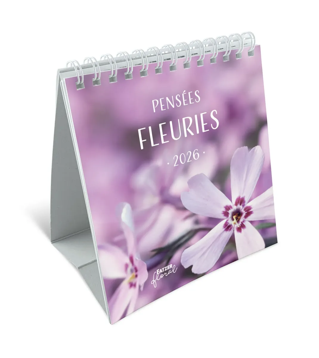 CALENDRIER CED PENSEES FLEURIES