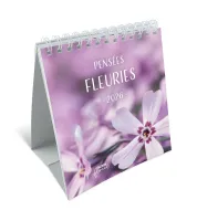 CALENDRIER CED PENSEES FLEURIES