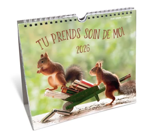 CALENDRIER CED TU PRENDS SOIN DE MOI