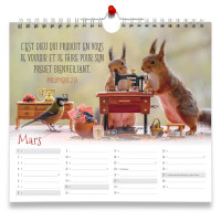 CALENDRIER CED TU PRENDS SOIN DE MOI