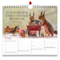 CALENDRIER CED TU PRENDS SOIN DE MOI