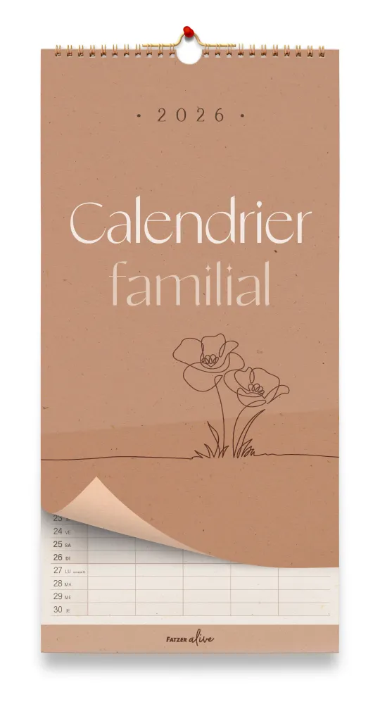 CALENDRIER CED FAMILIAL