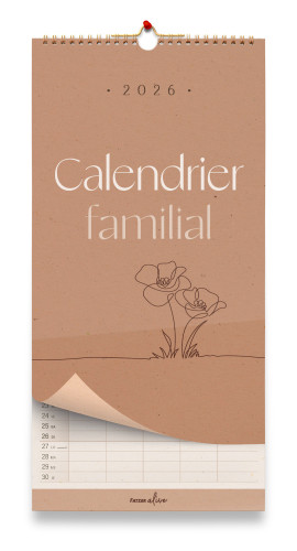 CALENDRIER CED FAMILIAL