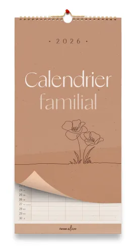 CALENDRIER CED FAMILIAL
