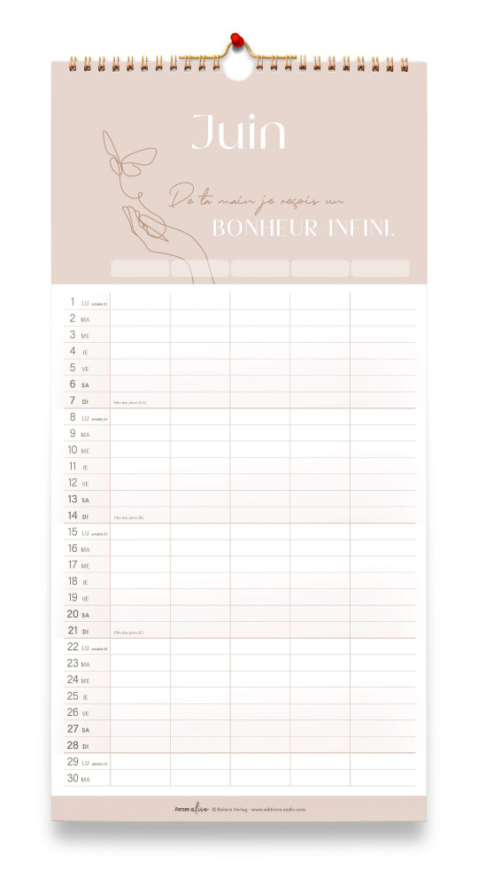 CALENDRIER CED FAMILIAL