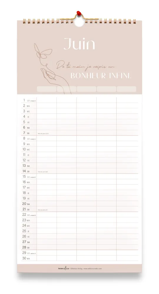 CALENDRIER CED FAMILIAL