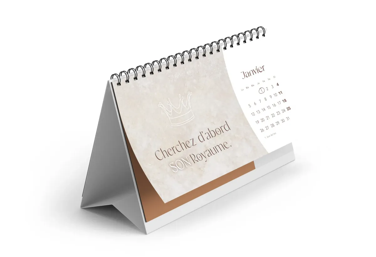 CALENDRIER CED VIVRE EN SA PRESENCE