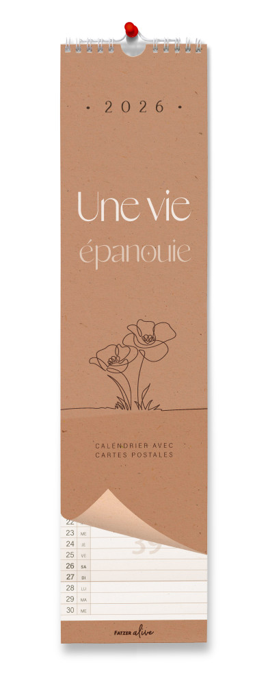 CALENDRIER CED UNE VIE EPANOUIE