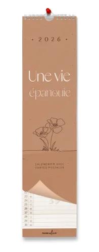 CALENDRIER CED UNE VIE EPANOUIE