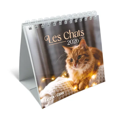 CALENDRIER GBK LES CHATS - A POSER