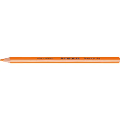 CRAYON SURLIGNEUR A CIRE ORANGE - POUR BIBLE