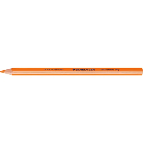 CRAYON SURLIGNEUR A CIRE ORANGE - POUR BIBLE