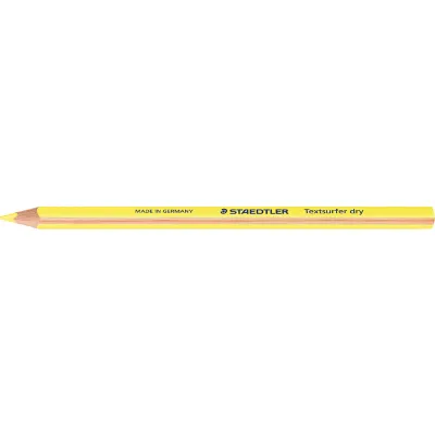CRAYON SURLIGNEUR A CIRE JAUNE - POUR BIBLE