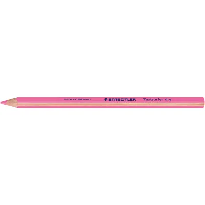 CRAYON SURLIGNEUR A CIRE ROSE - POUR BIBLE