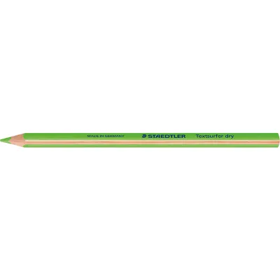 CRAYON SURLIGNEUR A CIRE VERT - POUR BIBLE