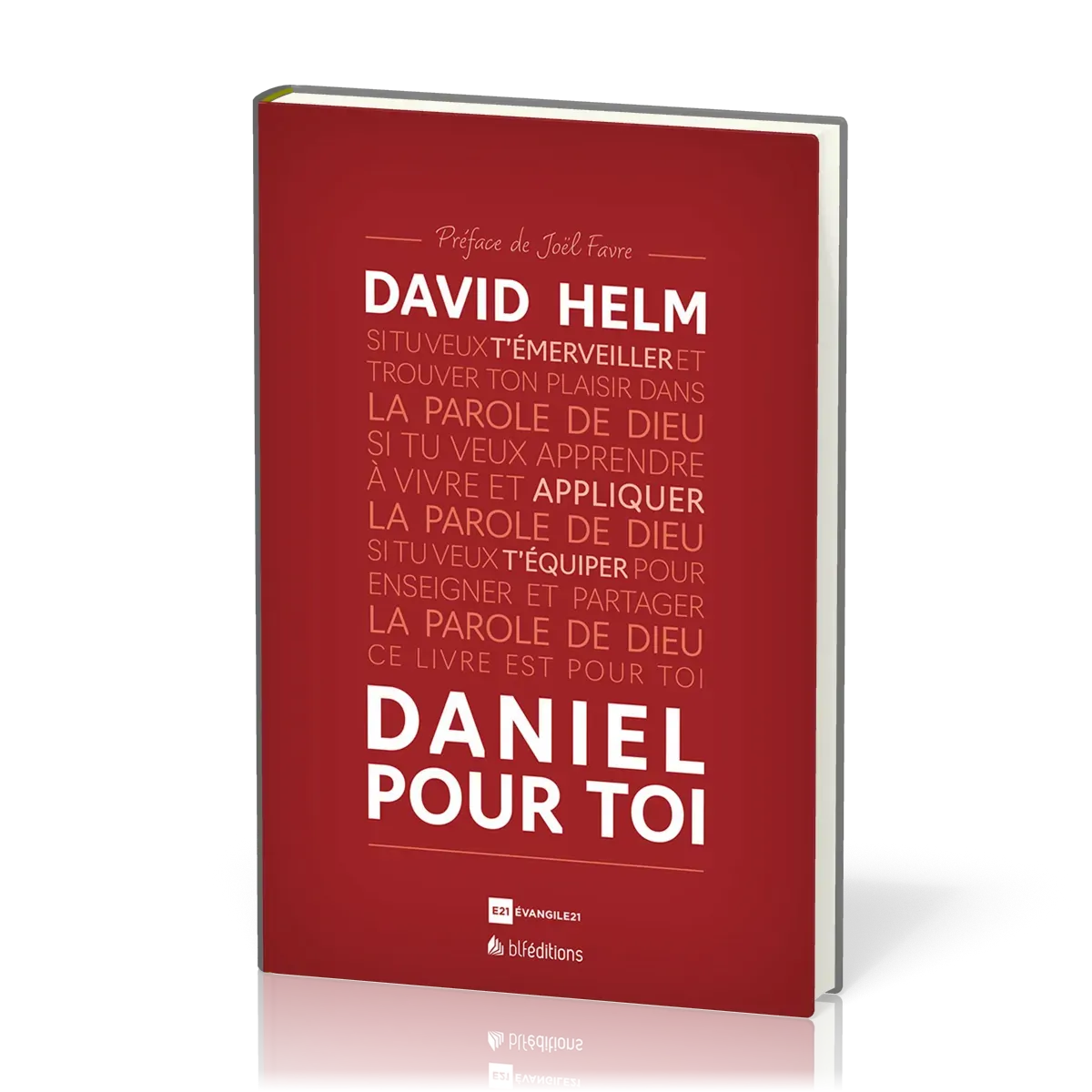 DANIEL POUR TOI - RIGIDE