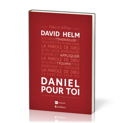 DANIEL POUR TOI - RIGIDE