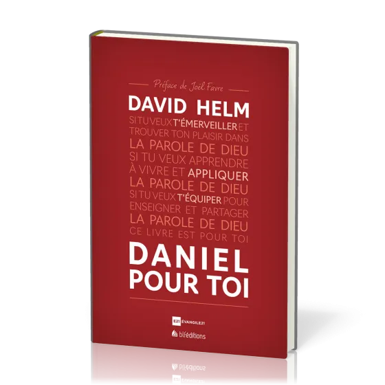 DANIEL POUR TOI - RIGIDE