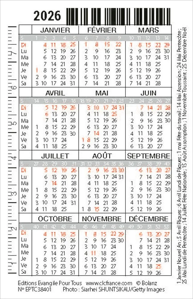 CALENDRIER EPT CARTE CALENDRIER ENFANT