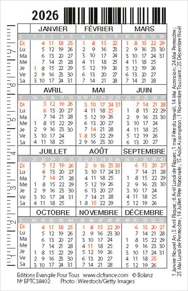 CALENDRIER EPT CARTE PAYSAGE