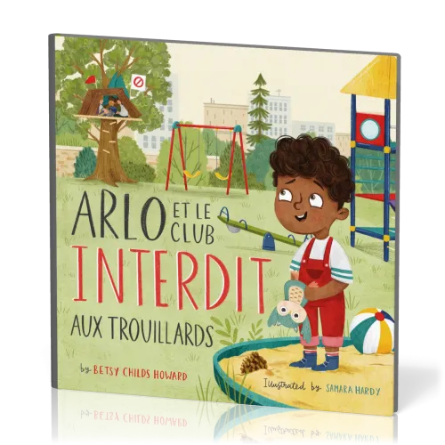 ARLO ET LE CLUB INTERDIT AUX TROUILLARDS