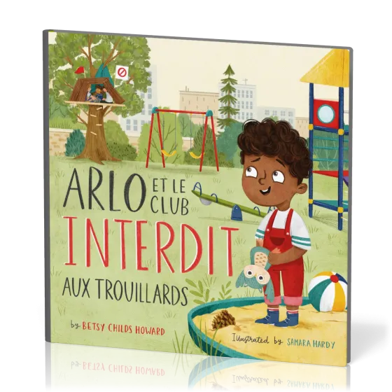 ARLO ET LE CLUB INTERDIT AUX TROUILLARDS