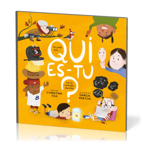 QUI ES-TU ? - UN PETIT LIVRE SUR TA VERITABLE IDENTITE