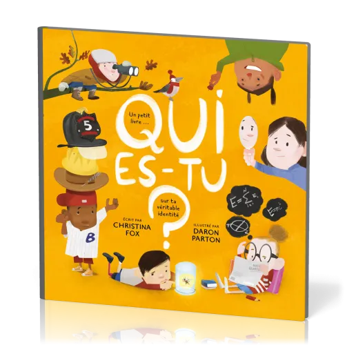 QUI ES-TU ? - UN PETIT LIVRE SUR TA VERITABLE IDENTITE