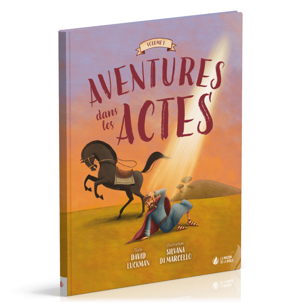 AVENTURES DANS LES ACTES - VOL.1
