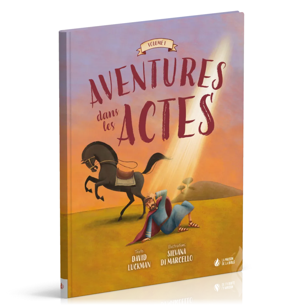 AVENTURES DANS LES ACTES - VOL.1