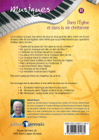 MUSIQUES II - DANS L'EGLISE ET DANS LA VIE CHRETIENNE