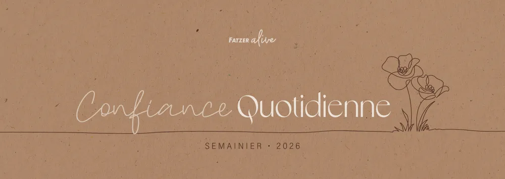 CALENDRIER CED CONFIANCE QUOTIDIENNE