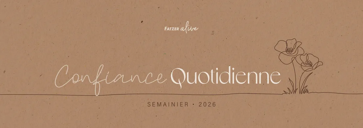 CALENDRIER CED CONFIANCE QUOTIDIENNE