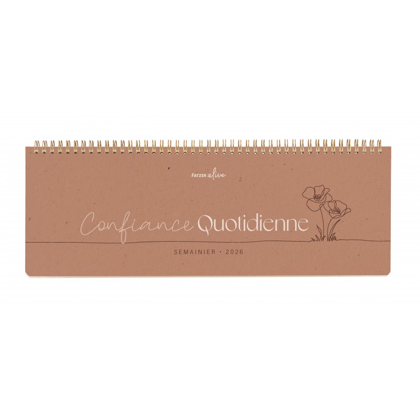 CALENDRIER CED CONFIANCE QUOTIDIENNE