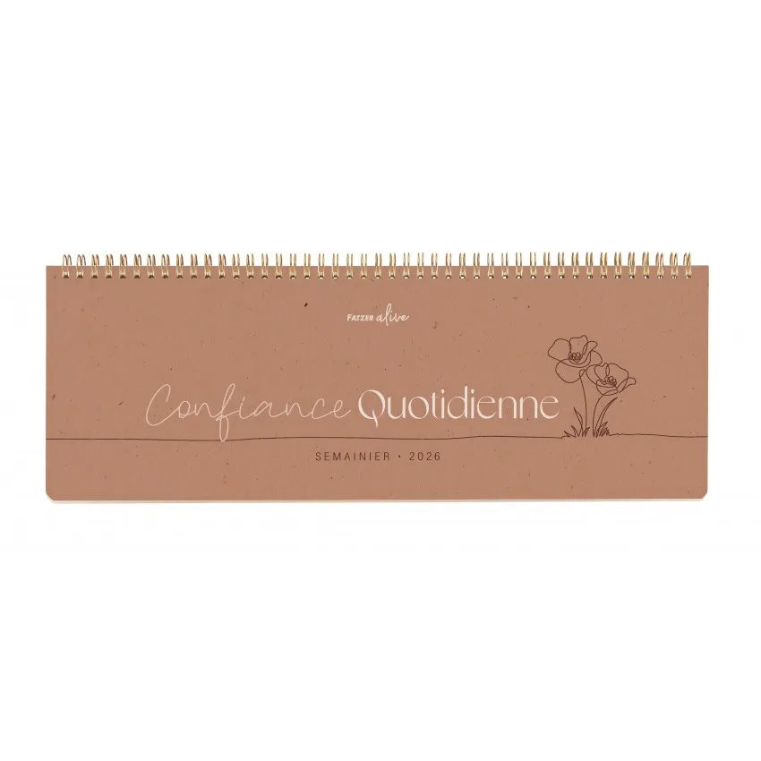 CALENDRIER CED CONFIANCE QUOTIDIENNE