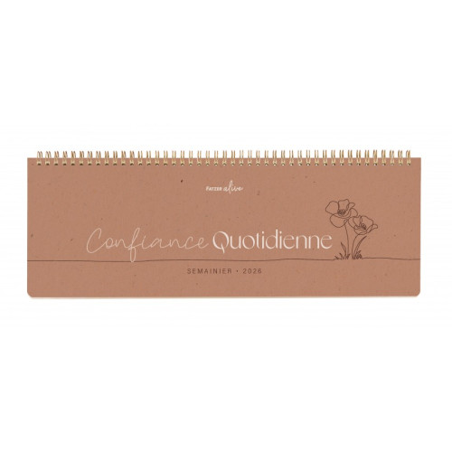 CALENDRIER CED CONFIANCE QUOTIDIENNE