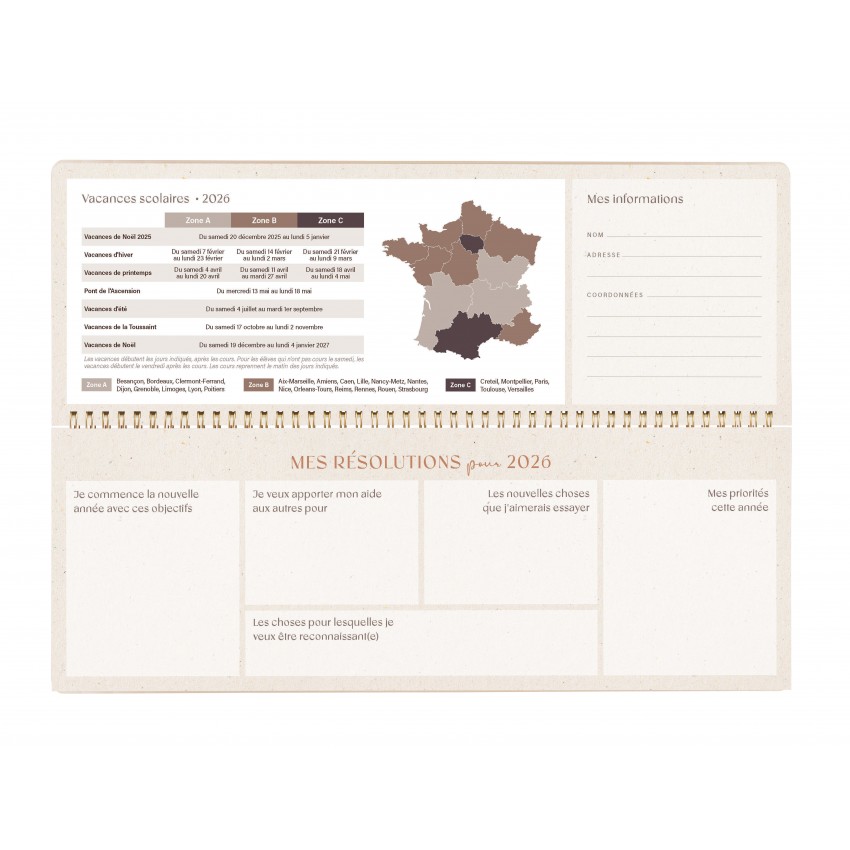 CALENDRIER CED CONFIANCE QUOTIDIENNE