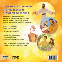 JESUS DANS TOUTE LA BIBLE - 100 RECITS BIBLIQUES POUR LES ENFANTS