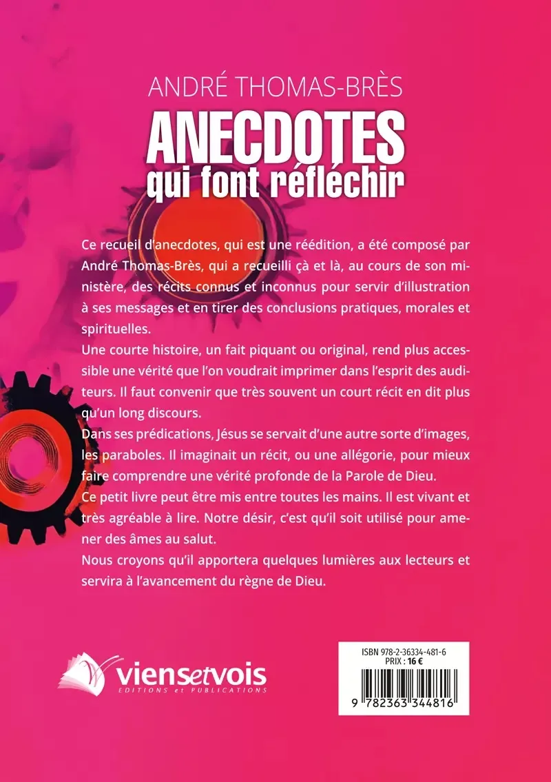 ANECDOTES QUI FONT REFLECHIR