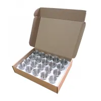 GOBELETS  POUR SAINTE CENE EN INOX -  PAR 20