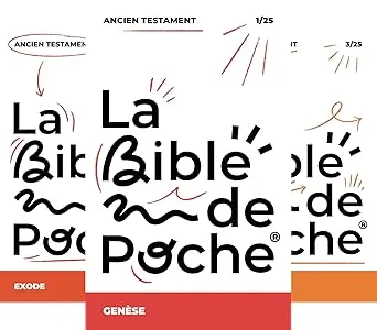 BIBLE DE POCHE (LA) SEGOND 21 - COLLECTION COMPLETE DES 25 VOLUMES - ANCIEN & NOUVEAU TESTAMENTS