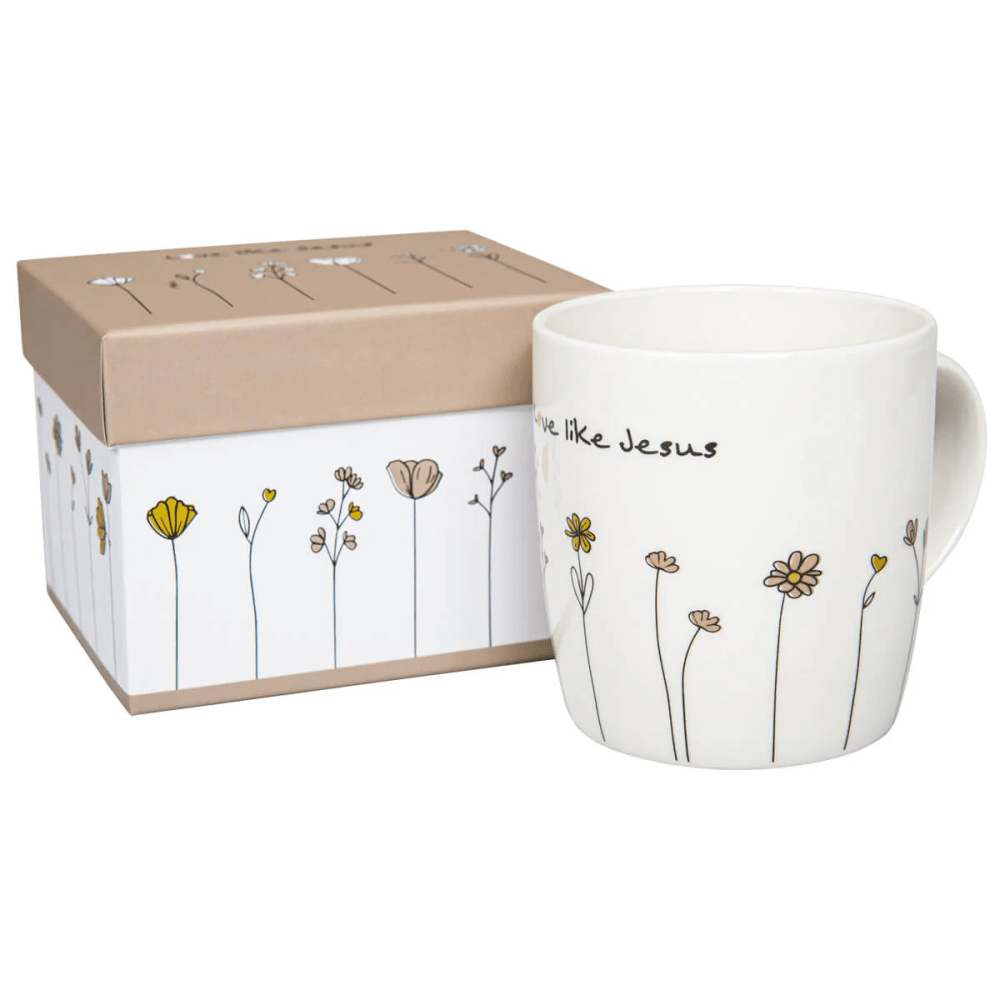 MUG " LOVE LIKE JESUS"