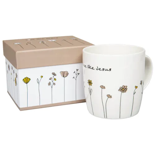 MUG " LOVE LIKE JESUS"