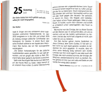 CALENDRIER BONNE SEMENCE ALLEMAND LIVRE COUVERTURE RIGIDE