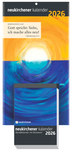 CALENDRIER NEUKIRCHENER ABREISSKALENDER ALLEMAND