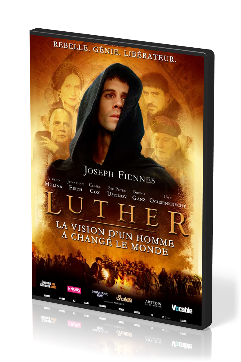 LUTHER  DVD - LA VISION D'UN HOMME A CHANGE LE MONDE