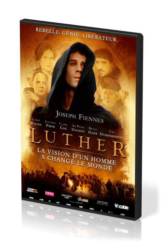 LUTHER  DVD - LA VISION D'UN HOMME A CHANGE LE MONDE